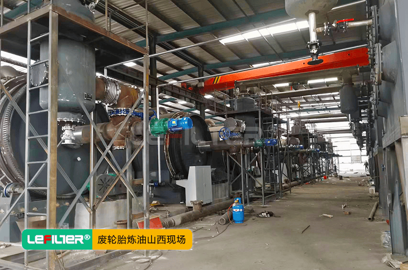 廢舊輪胎在熱裂解煉油過程中需要加催化劑嗎？